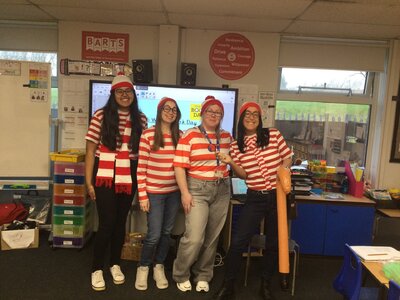Image of World Book Day 2026 - KS1 Staff