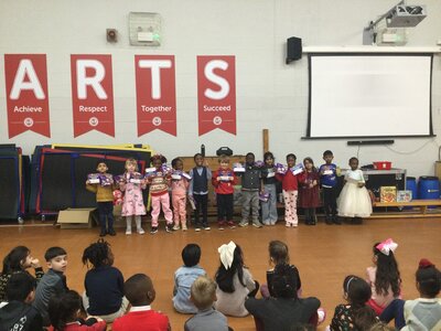 Image of Year 1 - Attendance Prize Winners
