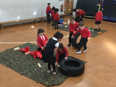 Image of Year 1 (Class 3) - Commando Joe's - River Crossing