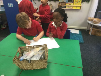 Image of Year 1 (Class 3) - English - Nouns