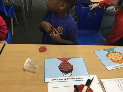 Image of Year 1 (Class 3) - Fine Motor Activities