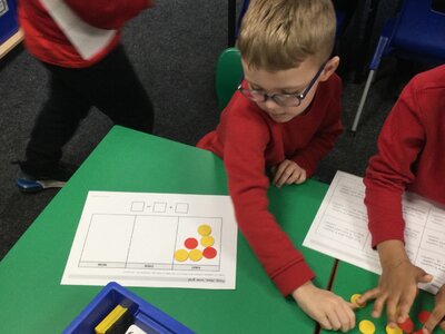 Image of Year 1 (Class 3) - Maths - Numbers 1 to 20