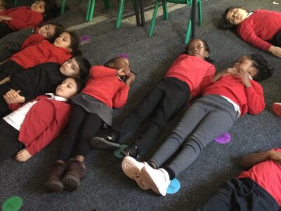 Image of Year 1 (Class 3) - PSHE - Mindfulness