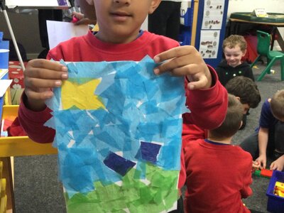 Image of Year 1 (Class 3) - R.E - Creation Stories