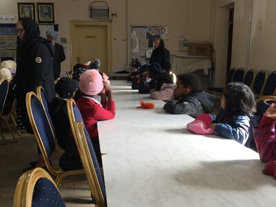 Image of Year 1 - R.E - Sikh Temple Visit