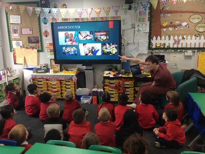 Image of Year 1 (Class 3) - Science - Doctor Visit