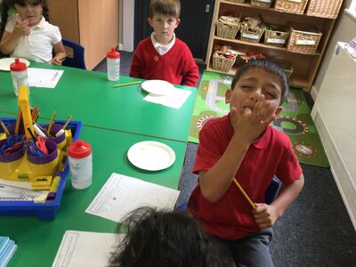 Image of Year 1 (Class 3) - Science - The Body and Senses