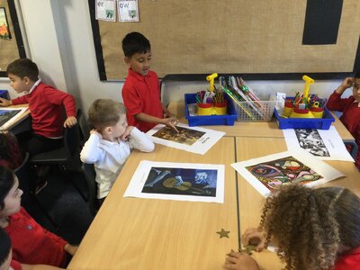 Image of Year 1 (Class 4) - Art - Picasso