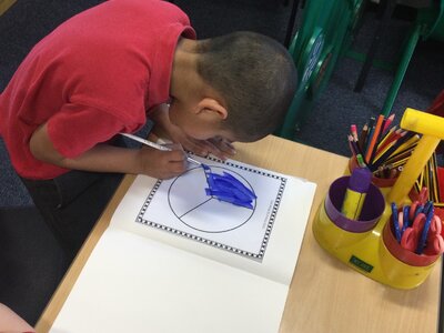 Image of Year 1 (Class 4) - Art - Primary Colours