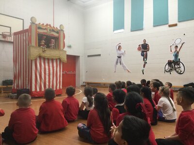 Image of Year 1 (Class 4) - Design Technology - Punch & Judy Show