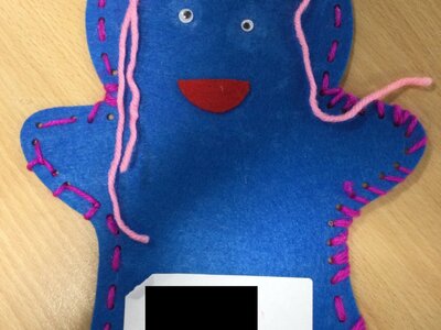 Image of Year 1 (Class 4) - Design Technology - Puppets