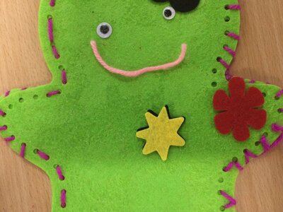 Image of Year 1 (Class 4) - Design Technology - Puppets