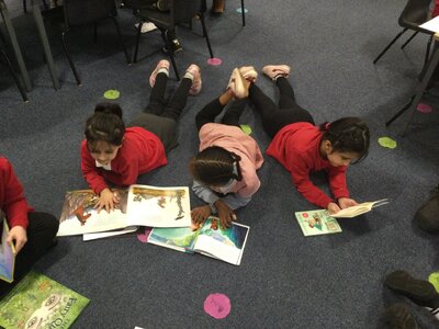 Image of Year 1 (Class 4) - English - Book Shop