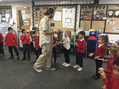 Image of Year 1 (Class 4) - History - Explorer Visit