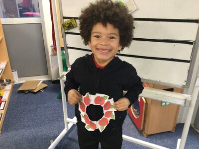 Image of Year 1 (Class 4) - History - Remembrance Day