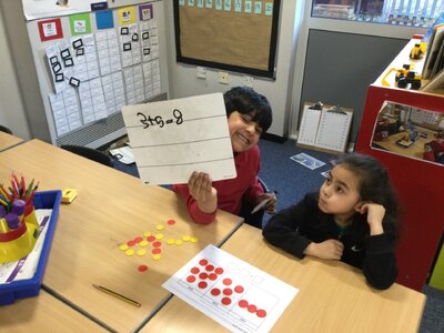 Image of Year 1 (Class 4) - Maths - Addition