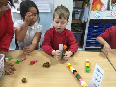 Image of Year 1 (Class 4) - Maths - Measuring Objects