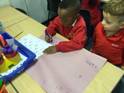 Image of Year 1 (Class 4) - Maths - Numbers to 10