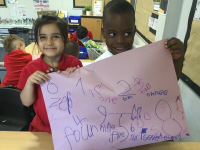 Image of Year 1 (Class 4) - Maths - Numbers to 10