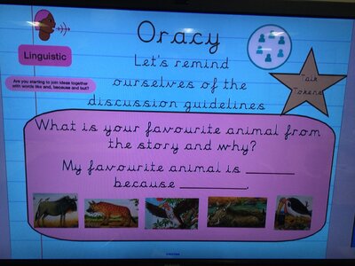 Image of Year 1 (Class 4) - Oracy - The Ugly Five