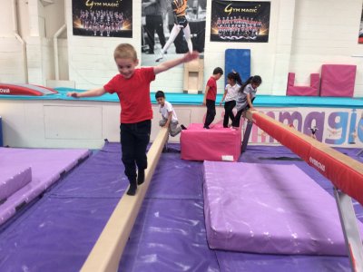 Image of Year 1 (Class 4) - P.E - Gym Magic Session