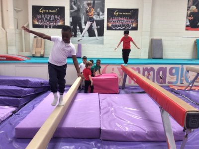Image of Year 1 (Class 4) - P.E - Gym Magic