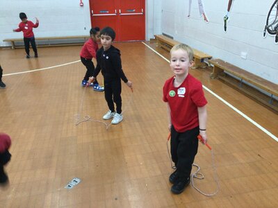 Image of Year 1 (Class 4) - P.E - Hopping & Skipping