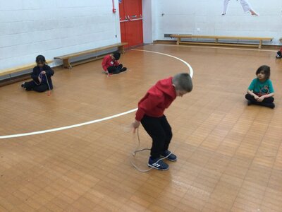 Image of Year 1 (Class 4) - P.E - Hopping & Skipping