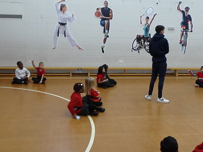 Image of Year 1 (Class 4) - P.E - Tag Rugby