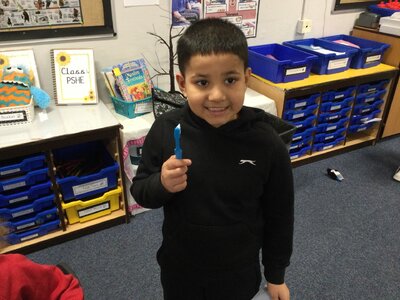 Image of Year 1 (Class 4) - PSHE - Teeth Brushing