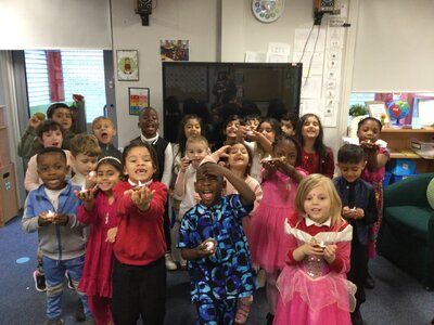 Image of Year 1 (Class 3 and Class 4) - R.E - Celebration Day!