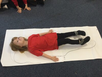 Image of Year 1 (Class 4) - Science - Body Parts