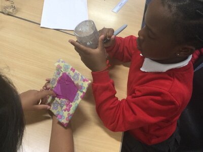 Image of Year 1 (Class 4) - Science - Rain Gauges