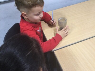Image of Year 1 (Class 4) - Science - Rain Gauges