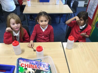 Image of Year 1 (Class 4) - Science - The Five Senses