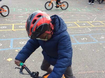 Image of Year 1 (Class 5) - Bikeability