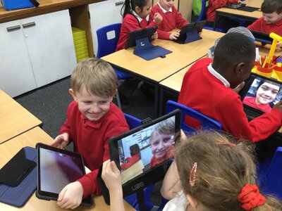 Image of Year 2 (Class 6) - Computing - Editing Pictures / Uploading to the Cloud