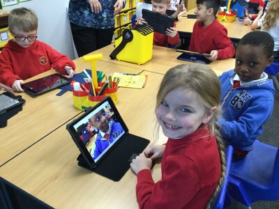 Image of Year 2 (Class 6) - Computing - Editing Pictures / Uploading to the Cloud