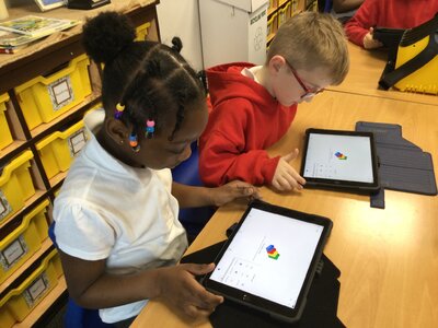 Image of Year 2 (Class 6) - Computing - Editing Pictures / Uploading to the Cloud