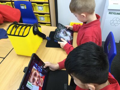 Image of Year 2 (Class 6) - Computing - Editing Pictures / Uploading to the Cloud