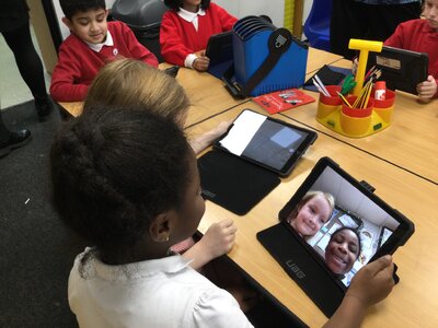 Image of Year 2 (Class 6) - Computing - Editing Pictures / Uploading to the Cloud