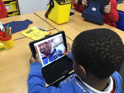 Image of Year 2 (Class 6) - Computing - Editing Pictures / Uploading to the Cloud