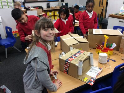 Image of Year 2 (Class 6) - Design Technology - Castles