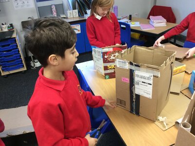 Image of Year 2 (Class 6) - Design Technology - Castles