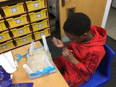 Image of Year 2 (Class 6) - Design Technology - Castles