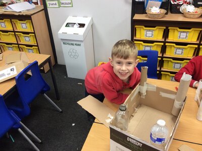 Image of Year 2 (Class 6) - Design Technology - Castles