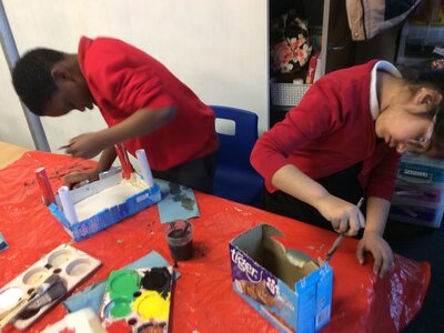 Image of Year 2 (Class 6) - Design Technology - Castles