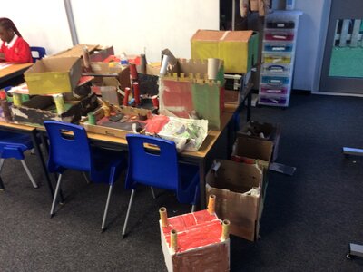 Image of Year 2 (Class 6) - Design Technology - Castles