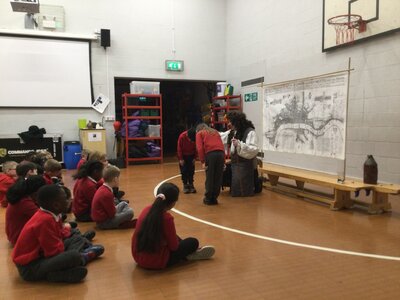 Image of Year 2 (Class 6) - History - Sir William Petty Visit