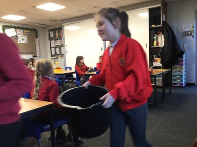 Image of Year 2 (Class 6) - History - Sir William Petty Visit